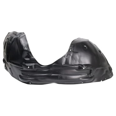 TRQ Front Right Inner Fender Liner Black Passenger Side Fits Select 2015-2022 Dodge Challenger CH1249178