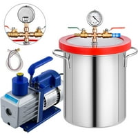 vevor degassing galllon 5cfm 3hp gallon