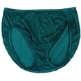 thumbnail image 5 of Women's Vanity Fair 13108 Illumination Hi-Cut Brief Panty (Deep Emerald 6), 5 of 6