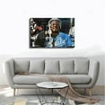 thumbnail image 4 of American Football Posters Bo Jackson Poster Sports Star63 Canvas Poster, 4 of 8