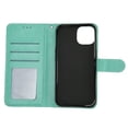 thumbnail image 1 of Funda Tipo Cartera Para Teléfono, A Prueba De Golpes, Con Tapa Abatible Para Teléfono, Estampado De Flores, Recortes Precisos Para Uso Diario, 1 of 5