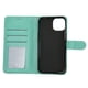 thumbnail image 1 of Funda tipo billetera Bling Bling para iPhone 14 MAX con ranura para tarjetas, 1 of 12