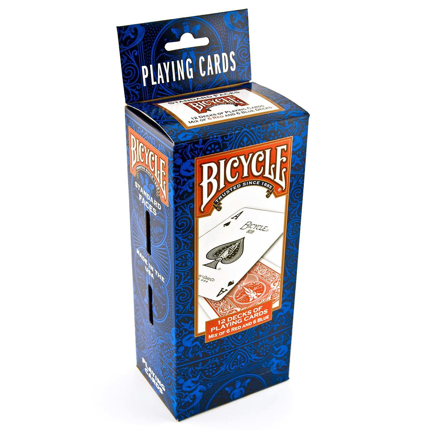 Bicycle Standard Playing Cards 12 pks.