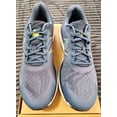 thumbnail image 4 of New Balance Men's 10.5 D Fresh Foam 680 v7 Running Shoes in Navy/Yellow, 4 of 6