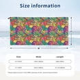 thumbnail image 4 of KLL Colorful Dinosaur Microfiber Beach Towel Fast Drying,Extra Large 27.5"x55" Sand Free Beach Towel Super Lightweight Towels, 4 of 5