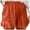 Orange, variant on Sngxgn Women Casual High Waisted Casual Shorts Frayed Raw Hem Ripped Casual Shorts(Army Green,XXL)