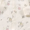 thumbnail image 6 of Bodysuit for Baby Girls & Boys for 6-9 Months Preemie Baby Pure Cotton Long Sleeved Newborn Toddler Clothes Boys And Girls Baby Romper Pajamas Crawling Clothes, 6 of 7