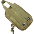 thumbnail image 2 of (Kaki) Sac de Rangement d'Urgence EDC, Sac de Rangement Médical, Sac de Taille, 2 of 5