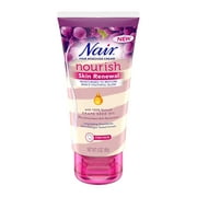 Nair Hair Remover Cream Nourish Skin Renewal For Face 3 Oz, 1 Pack