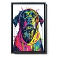 thumbnail image 2 of Hudo Wall Art - Funny Dog Canvas Poster for Kids' Room - Anatolian Shepherd Dog colorful art print, Canvas Painting Puppy Artwork, Watercolor Artwork Print For Bedroom, 2 of 5