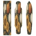 thumbnail image 3 of 44"x10" Skateboard Grip Tape Protector Sheets Nonslip Protection Griptape Sheet for Outdoor Sports Pumpkins and Sunflowers Pattern, 3 of 7