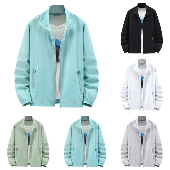 jiaxiM Hoodies for Women Sun Protection Summer Long Sleeve Quick Dry Hooded Shirts Womens Lightweight Jackets Workout Shirts for Hiking Running