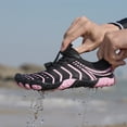 thumbnail image 2 of Boaong Barefoot Shoes for Women & Men, Grounded Barefoot Footwear, Wide Toe Box Non-Slip Sneakers for Hiking Running, 2 of 6