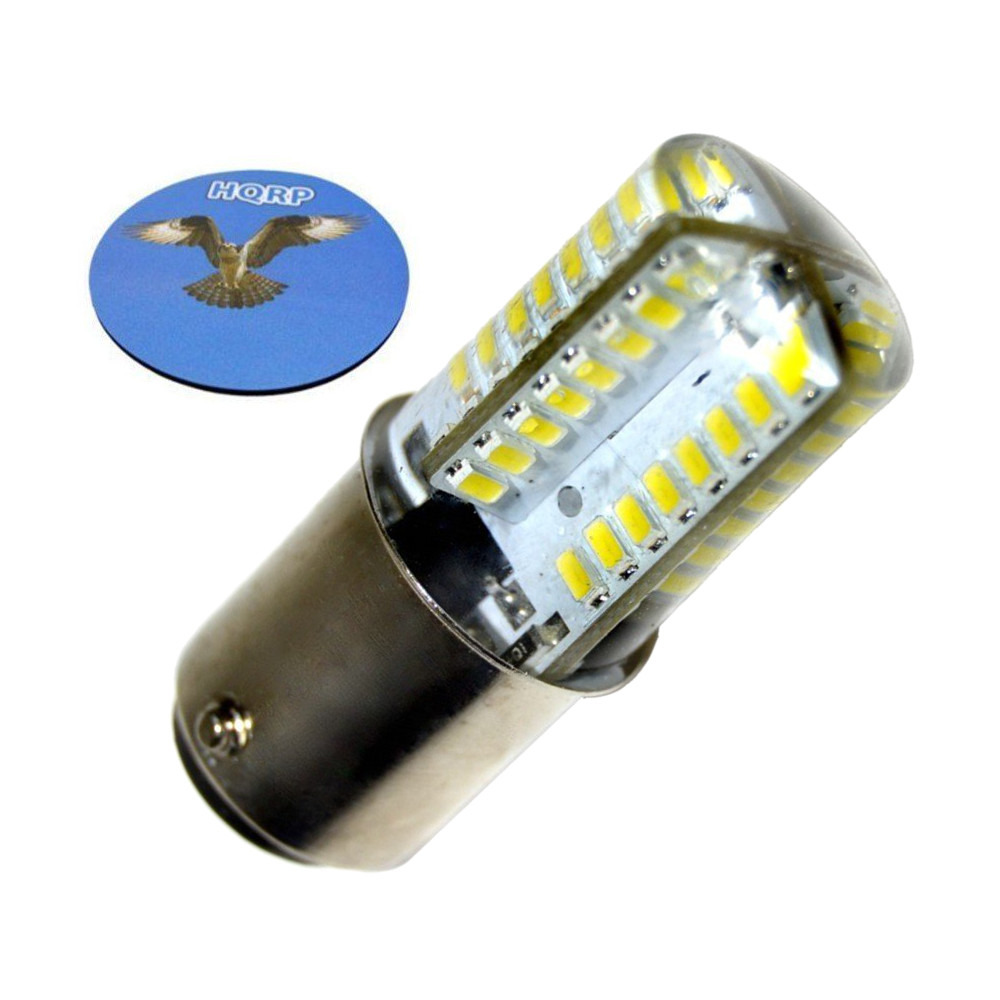 HQRP 110V LED Light Bulb Cool White for Kenmore 158.104 / 158.10401