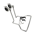 thumbnail image 2 of Quzzie Bike Cargo Rack Bicycle Carrier Rack Durability Direct Replaces Easy to Install Professional Accessory Sturdy Stainless Steel Handlebar Mount B, 2 of 8