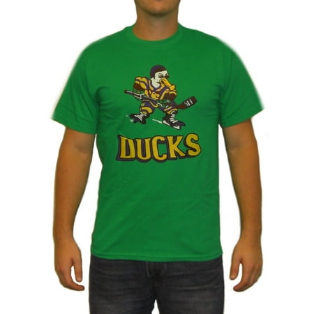 Mighty Ducks Movie Jersey T-Shirt Logo Costume Hockey Player Team 90s Group