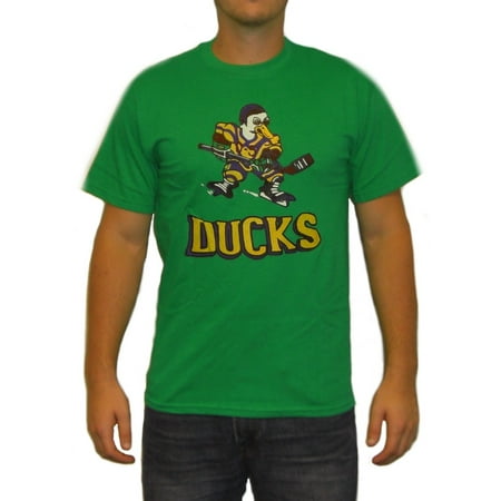 Mighty Ducks Movie Jersey T-Shirt Logo Costume Hockey Player Team 90s Group Gift