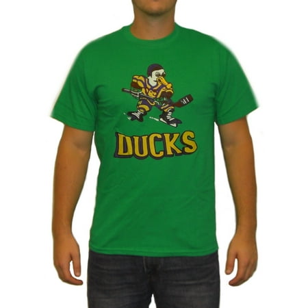 Mighty Ducks Movie Jersey T-Shirt Logo Costume Hockey Player Team 90s Group (Best Hockey Logos Of All Time)