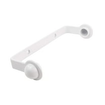 Spectrum Diversified Paper Towel Holder 40200 Wall Mount - Storage - 1 Ct, White