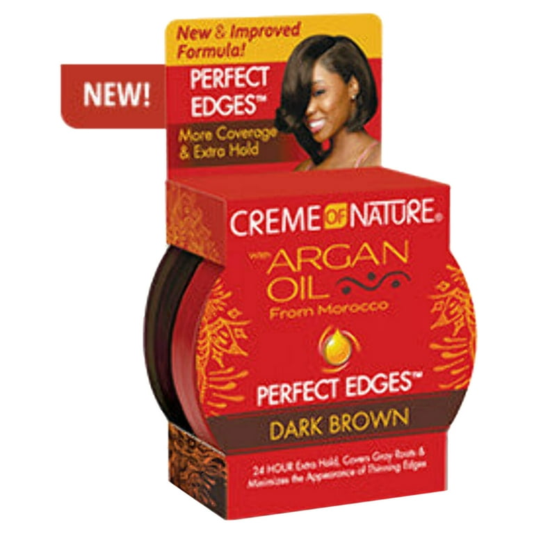 Perfect Edges Dark Brown