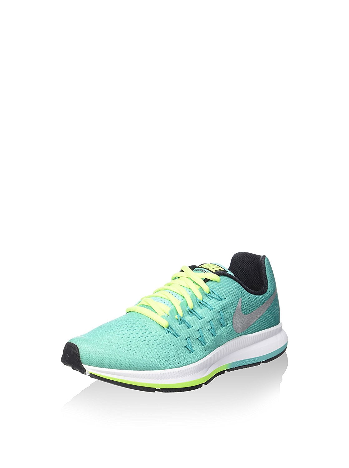 salir malla Respetuoso Nike Girls Zoom Pegasus 33 GS shoes - Walmart.com