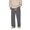 Grey, variant on Casual Pants for Women Drawstring High Waisted Baggy Wide Leg Sweat Workout Pants with Pockets