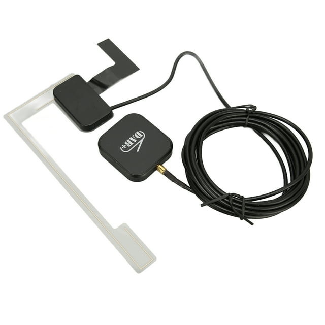 Receptor de radio dab dab de automóvil, kit de automóvil audio dab dab Radio receptor para
