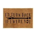 thumbnail image 2 of Decorations Doormat Halloween Blanket Decor Halloween Door Personalized Front Home Decor, 2 of 3