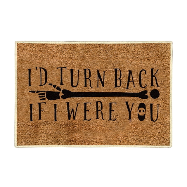 Decorations Doormat Halloween Blanket Decor Halloween Door Personalized Front Home Decor