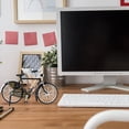 thumbnail image 3 of 1 10 Simulation Bicycle Model Riding Bike Model 1 10 Scale Model Bike Ornaments Mountain Bike Model Home Decoration Crafts for Home Decor premium, 3 of 11
