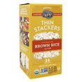 thumbnail image 1 of Lundberg - Organic Thin Stackers Brown Rice Salt-Free - 5.9 oz., 1 of 4