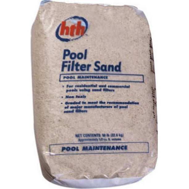 Arch Chemical 61308 50 lb. HTH Pool Filter Sand