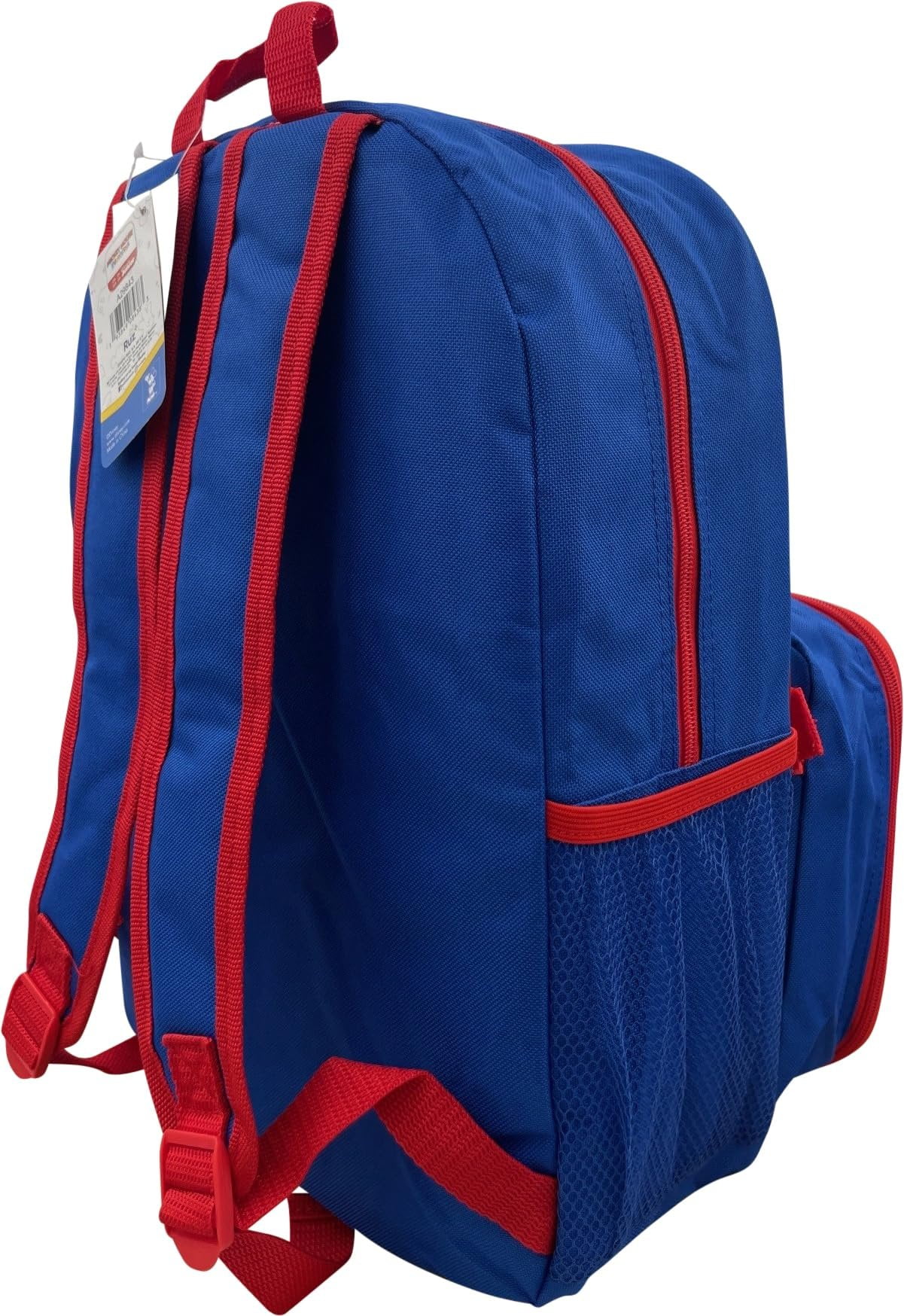 Disney Mickey Mouse 16" Backpack With Detachable Lunch Box Mickey-Fun House