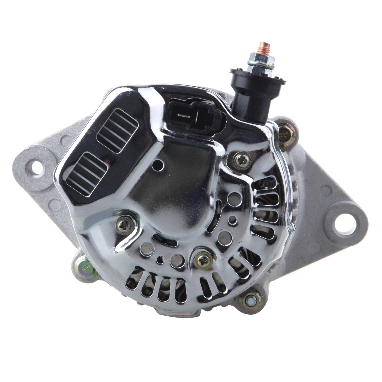 NURATIT Alternator Replacement for Generator Assembly Chevy Mini Denso Street Rod Race 400-52062 12180-SEN