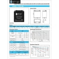 thumbnail image 5 of YTX7L-BS 12V 6Ah Replacement Battery for Landport YTX7L-BS - 3 Pack, 5 of 5
