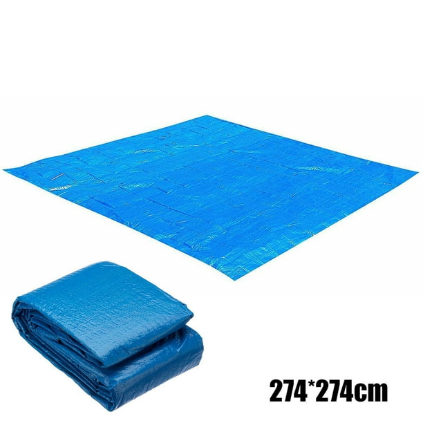 Ground Cloth Swimming Pool Floor Protector Mat Foldable Waterproof