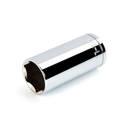 

1/2 Inch Drive x 1-1/16 Inch Deep 6-Point Socket