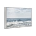thumbnail image 4 of Stupell Industries Splashing Waves Beach Landscape Photography White Framed Art Print Wall Art, 18 x 12, 4 of 10