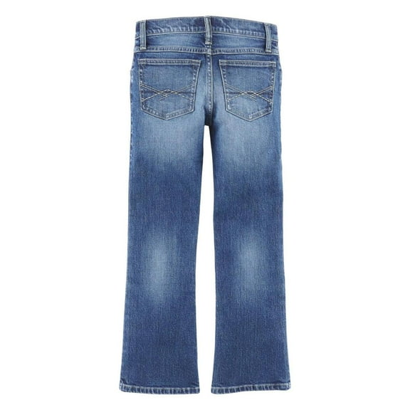 Wrangler 42 Vintage Boot Cut Sorrel - Kids Boys Jeans - 112338560