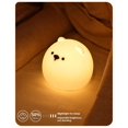 thumbnail image 3 of College Student Gifts - Cartoon Bear Nightlight Bedside Lamp for Boy Girl Soft Small Night Light Settings Boy Girl Room, 3 of 5