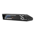 thumbnail image 3 of Ana Power Cord Head-up Display ABS HUD Gauge OBD2 OBD2 Driving Computer Black Car Head Up Display Car Accessories New, 3 of 10