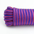 thumbnail image 1 of 6mmx15m PP Diamond Braided Rope Polypropylene Boat Rope Sailing Camping Tying Clothes Line ,Easy to Operate, 1 of 7