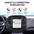 thumbnail image 4 of ZWNAV 12.1 inch Android 13 Car Radio for Chevrolet Colorado GMC Canyon 2015-2018 Stereo Replacement Tesla Style Multimedia Player Head Unit IPS Screen GPS Navigation, 4 of 11