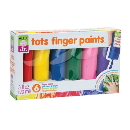 ALEX Jr. 6 Tots Finger Paints