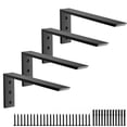 thumbnail image 1 of Soportes Blactea Premium Heavy Duty de 35,56 cm, paquete de 4 unidades, 1 of 7