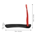 thumbnail image 2 of 3Pcs Ski Scooters Red Black Ski Scooter Snow Sled Fold-up Snow Scooter, 2 of 11