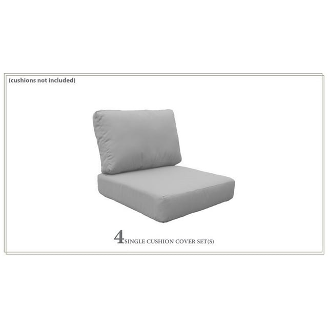 TK Classics Housse en Gris pour FAIRMONT-07d