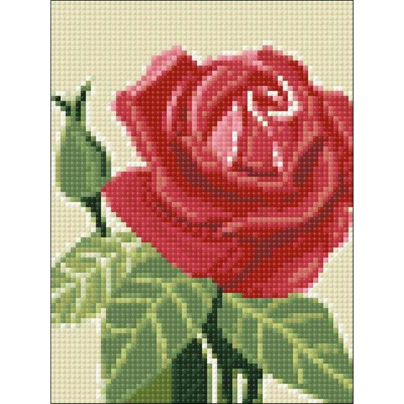 Rose CS305 5.9 x 7.9 inches Crafting Spark Diamond Painting Kit