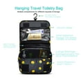 thumbnail image 2 of Njjex Travel Toiletry Bags, Hanging Toiletry Bag, Portable Travel Toiletry Bag Travel Home Organizer Carry Cosmetic Makeup Travel Organizer for Men & Women with Sturdy Hook, 2 of 8