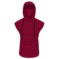 thumbnail image 6 of BUIGTTKLOP Sleeveless Shirts for Mens Hooded Tank Tops with Face Mask Sun Protection Hoodies Lightweight Athletic Shirt, 6 of 6